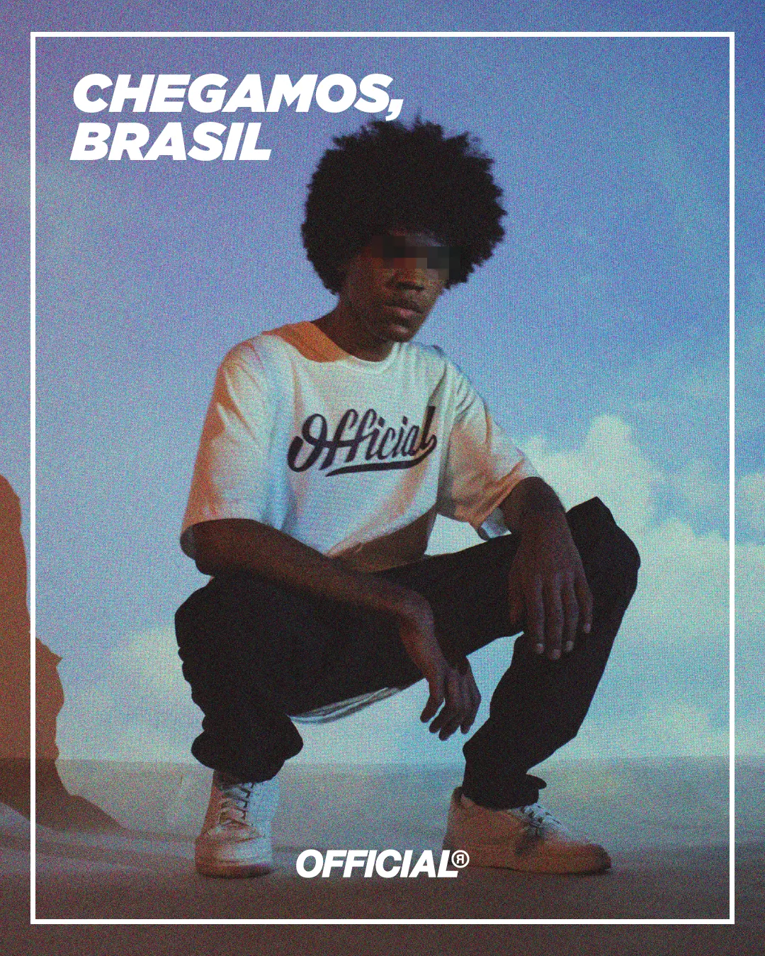 Foto principal da campanha do drop